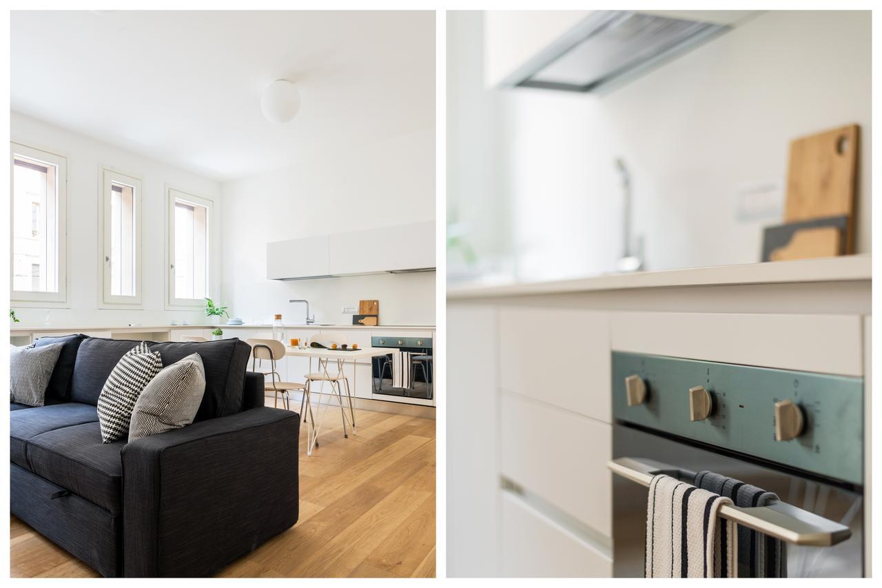 Altido Lovely 1-Bed Flat With Balcony & Free Parking Milán Exterior foto